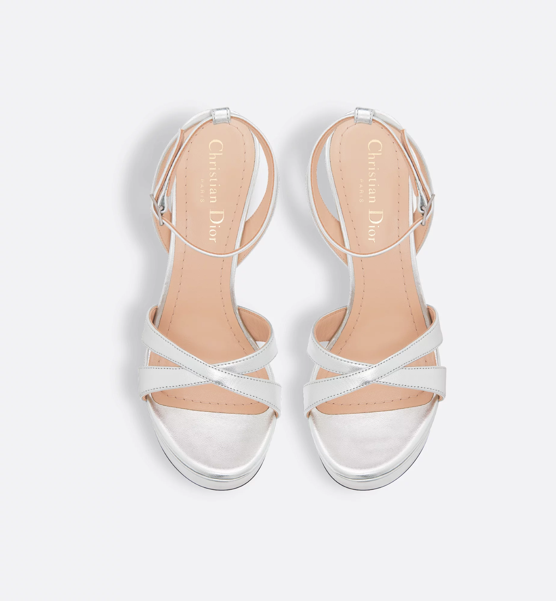 Dior Or Dior Tribales Heeled Sandal - Image 4